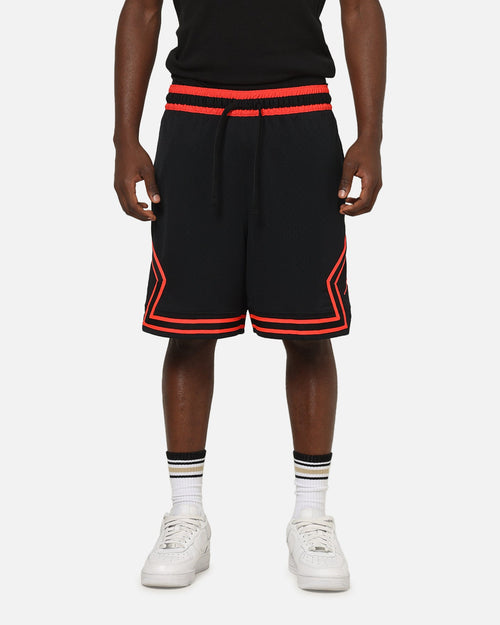 Jordan Dri-FIT Sport Diamond Shorts Black/Infrared