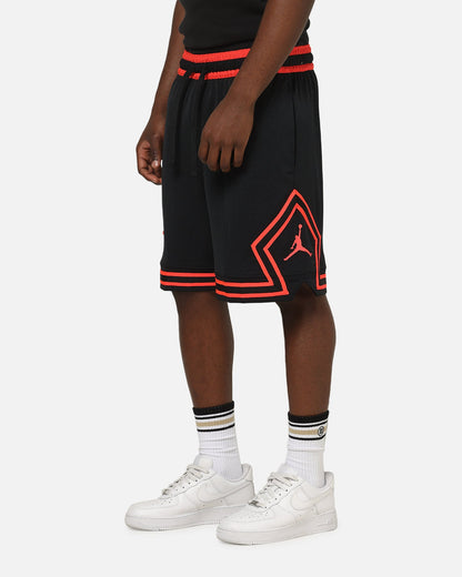 Jordan Dri-FIT Sport Diamond Shorts Black/Infrared