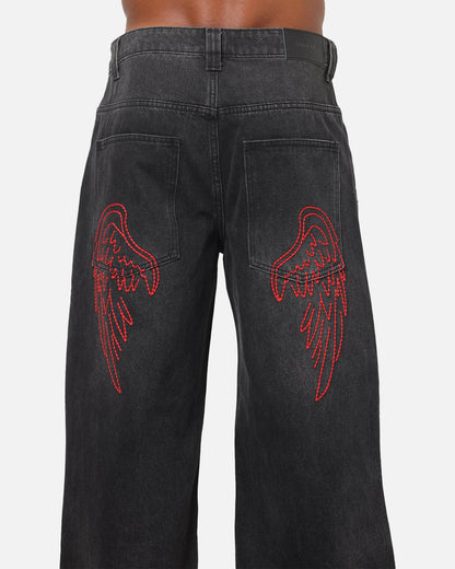 Saint Morta Amplus Revenant Jeans Black Shadow