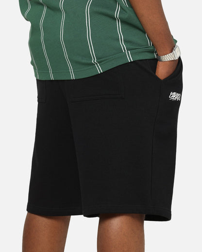 Carre Sideline Longline Sweat Shorts Black