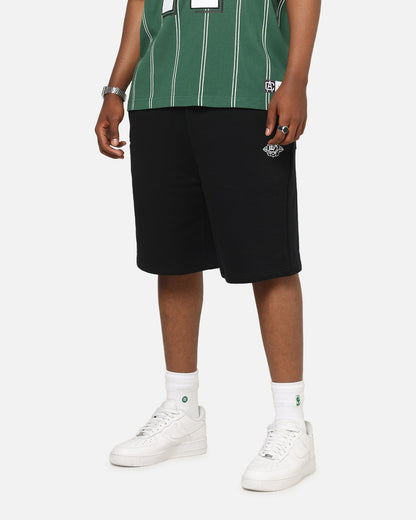 Carre Sideline Longline Sweat Shorts Black