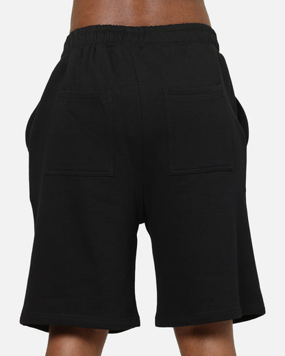Carre Sideline Longline Sweat Shorts Black