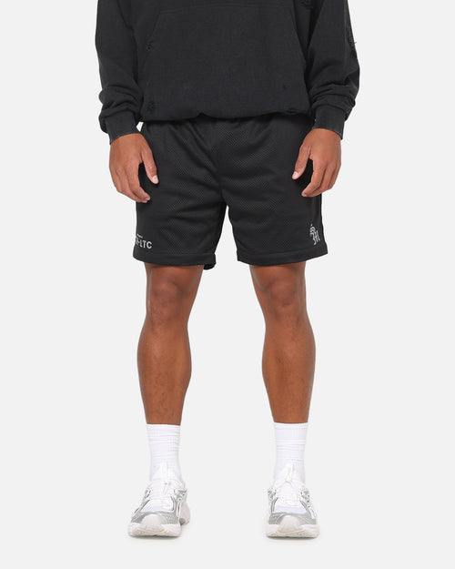 Saint Morta Athltc Mesh Shorts Black