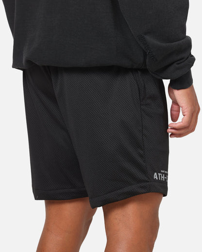 Saint Morta Athltc Mesh Shorts Black