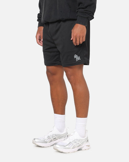 Saint Morta Athltc Mesh Shorts Black