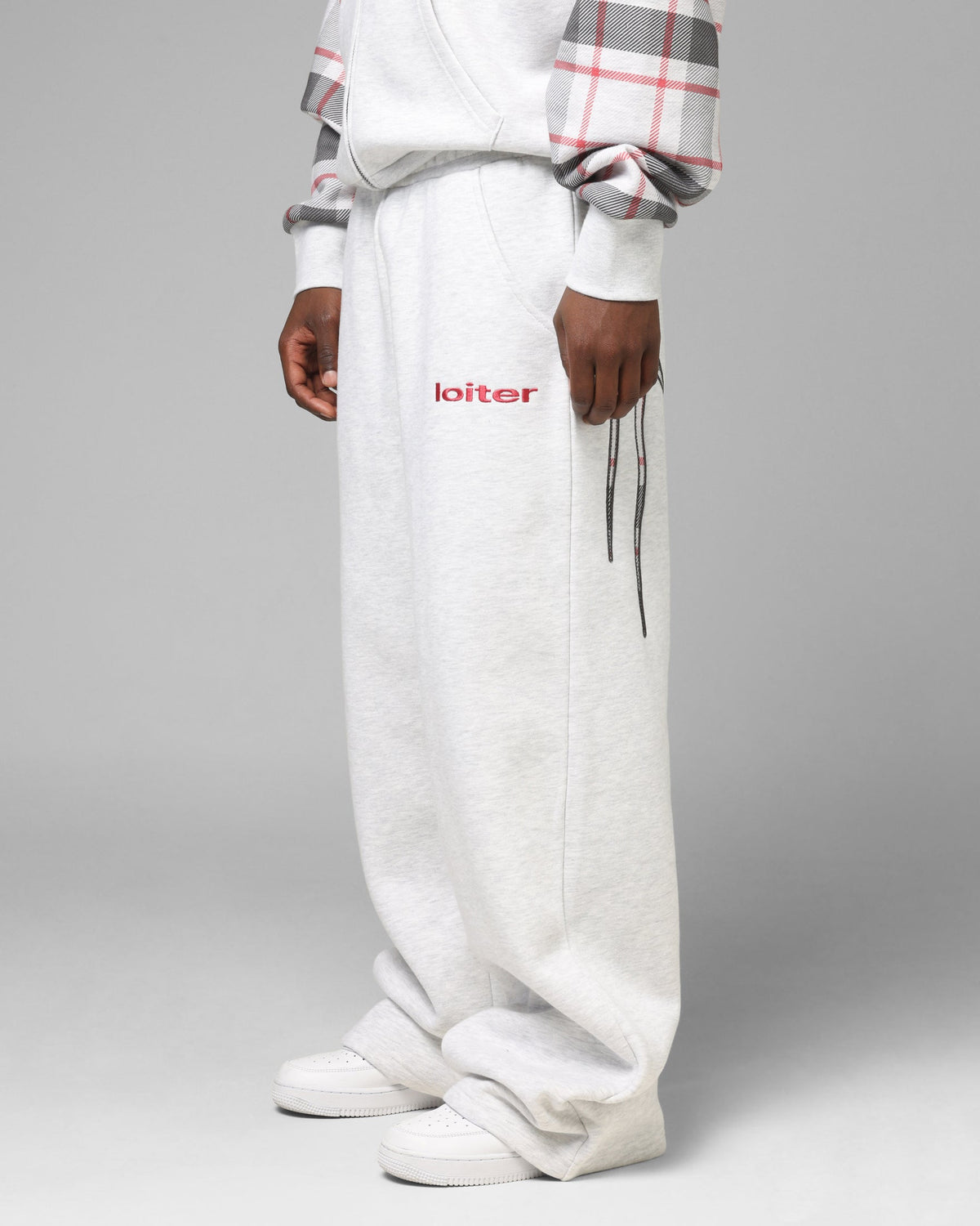 Loiter Premium Hybrid Sweatpants Off White