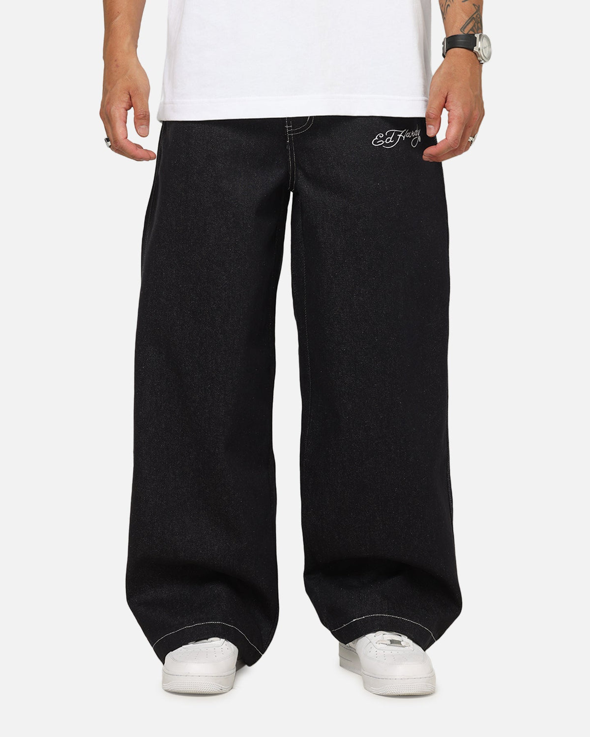 Ed Hardy Stellar Jeans Mid Blue