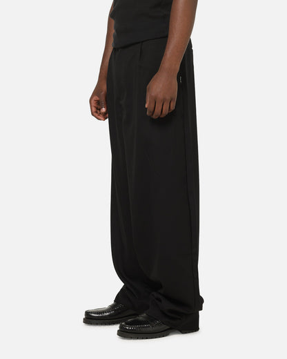 Carre Heritage Pleated Pants Black