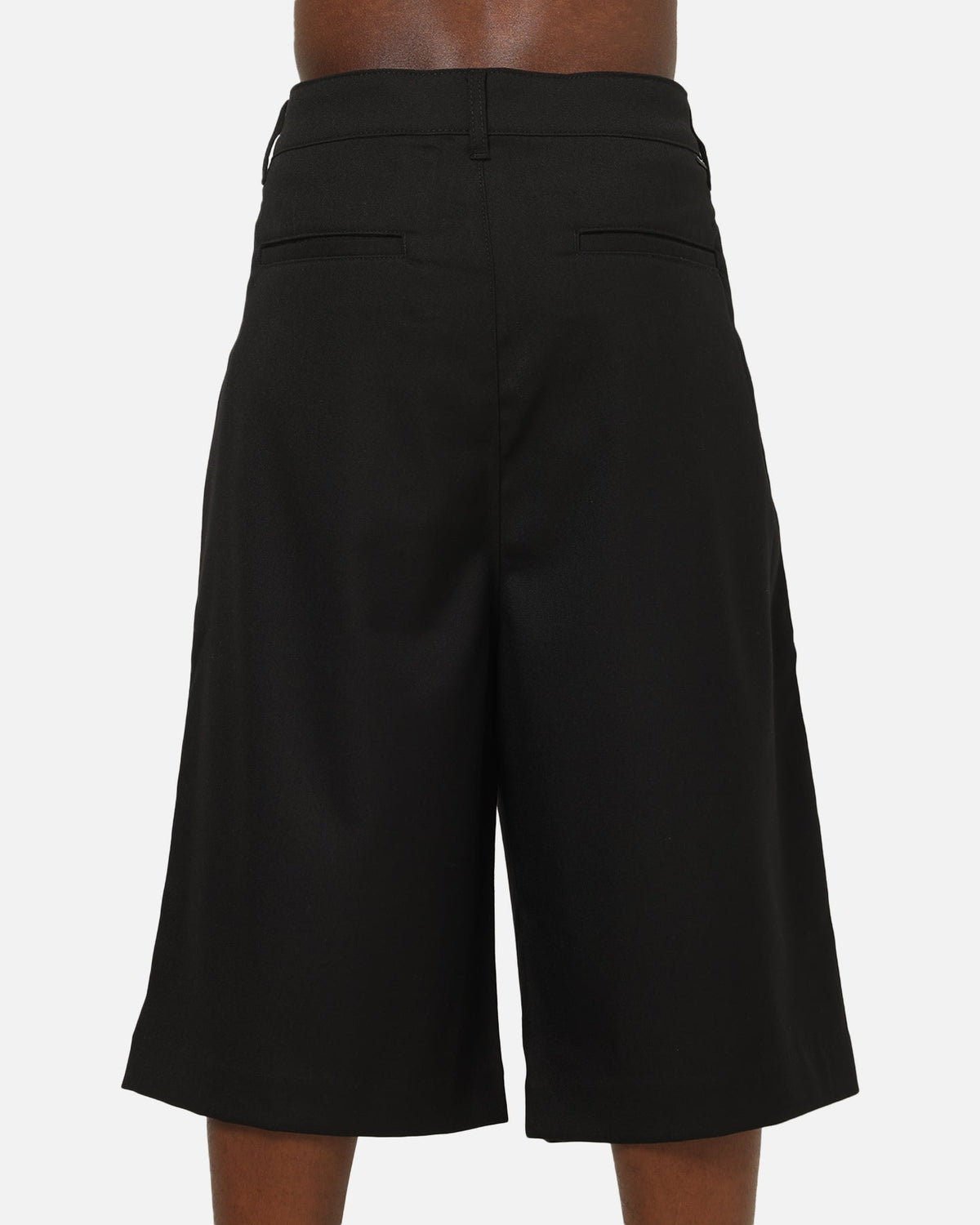 Carre Heritage Pleated Shorts Black