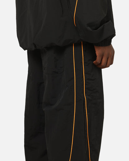 Mitchell & Ness X Mclaren Nylon Tracksuit Pants Black/Papaya