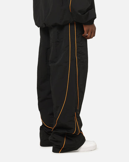 Mitchell & Ness X Mclaren Nylon Tracksuit Pants Black/Papaya