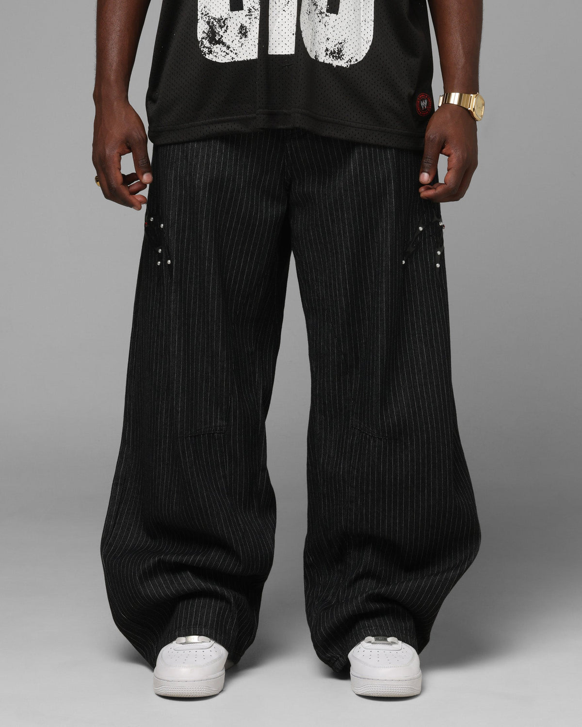Loiter Midnight Pants Black