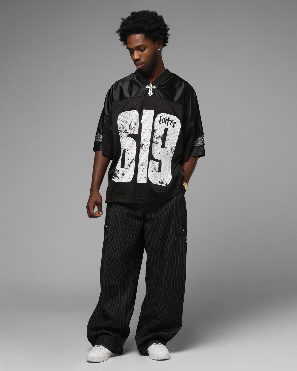 Loiter Midnight Pants Black
