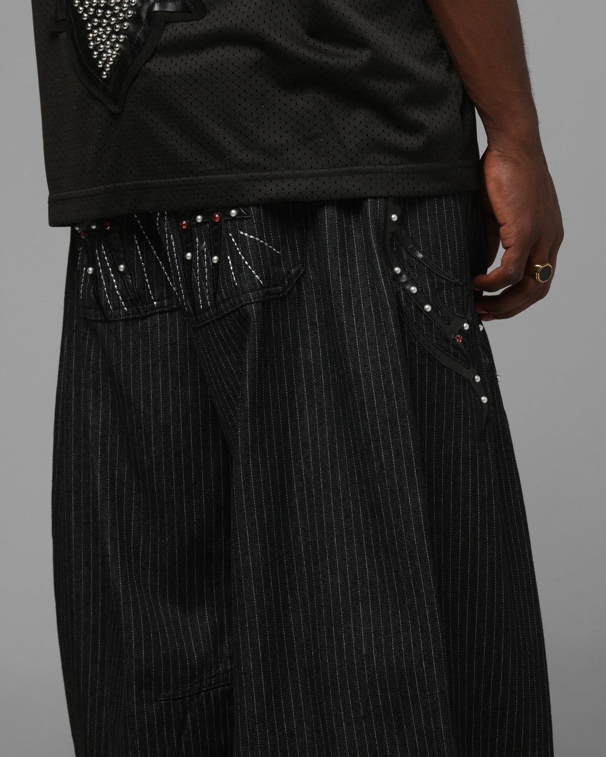 Loiter Midnight Pants Black