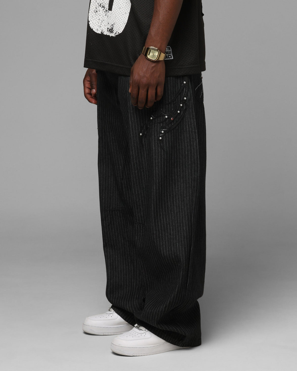 Loiter Midnight Pants Black