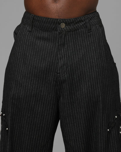 Loiter Midnight Pants Black