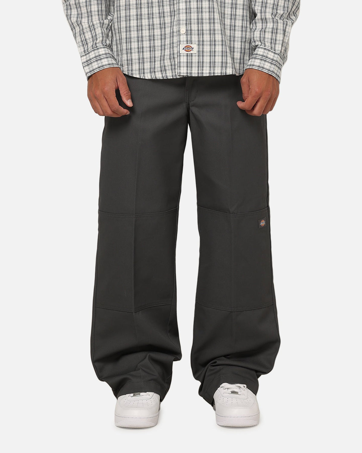 Dickies Double Knee Rec Pants Charcoal