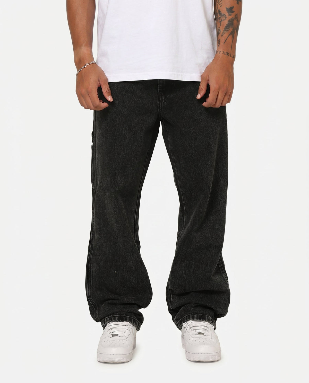 Worship Supplies Carpenter Jeans Black Rinse