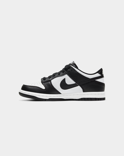 Nike Kid's Dunk Low "Panda" (GS) White/Black