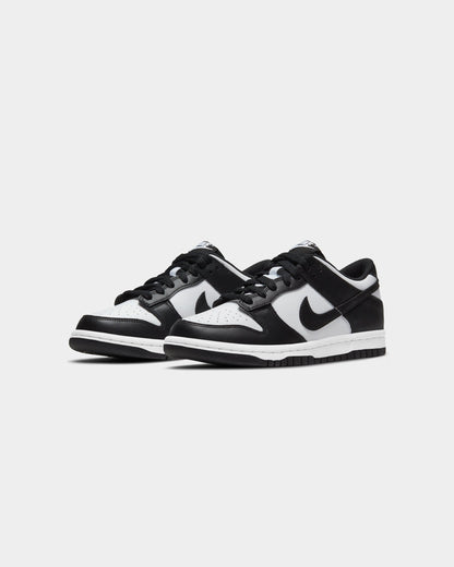 Nike Kid's Dunk Low "Panda" (GS) White/Black