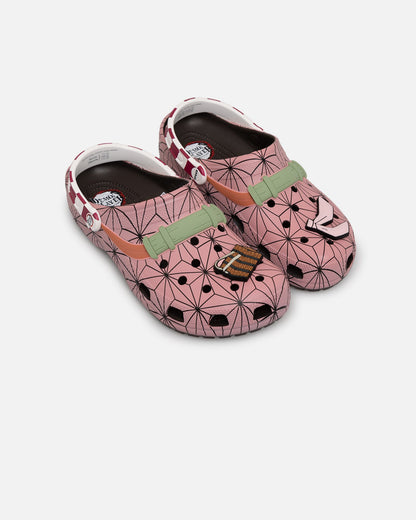 Crocs X Demon Slayer Nezuko Kamado Classic Clog Espresso