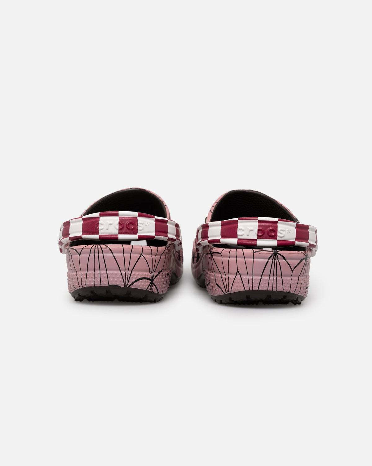 Crocs X Demon Slayer Nezuko Kamado Classic Clog Espresso