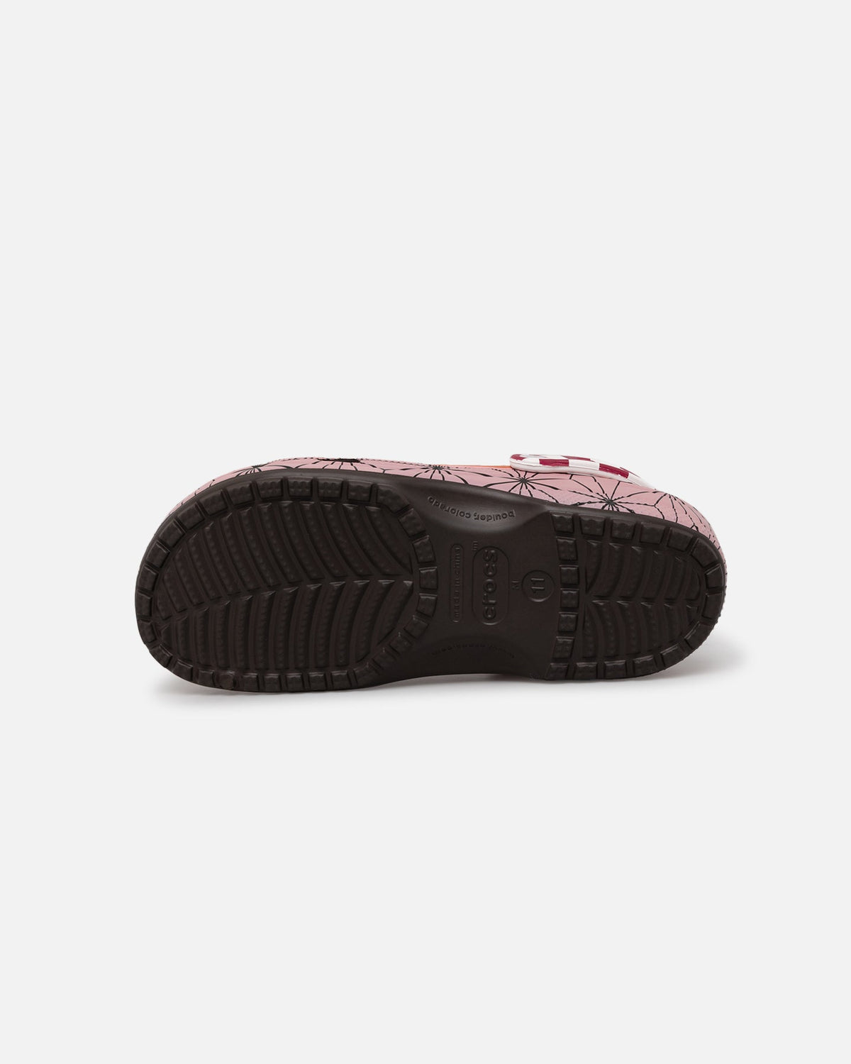Crocs X Demon Slayer Nezuko Kamado Classic Clog Espresso