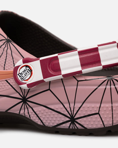 Crocs X Demon Slayer Nezuko Kamado Classic Clog Espresso