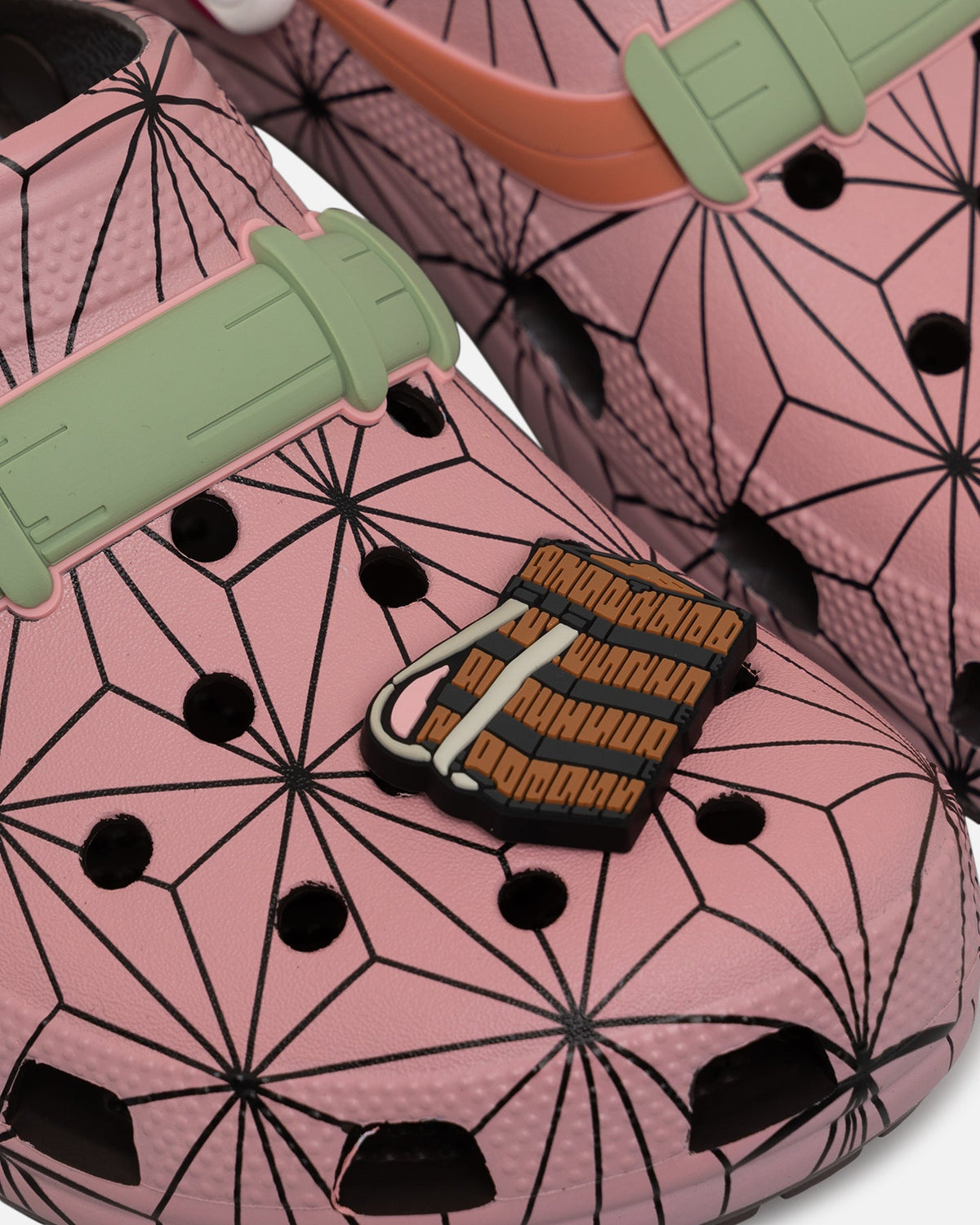 Crocs X Demon Slayer Nezuko Kamado Classic Clog Espresso