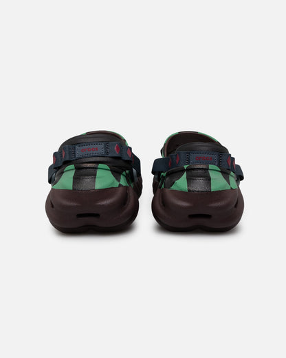 Crocs X Demon Slayer Tanjiro Kamado Echo Clog Mocha