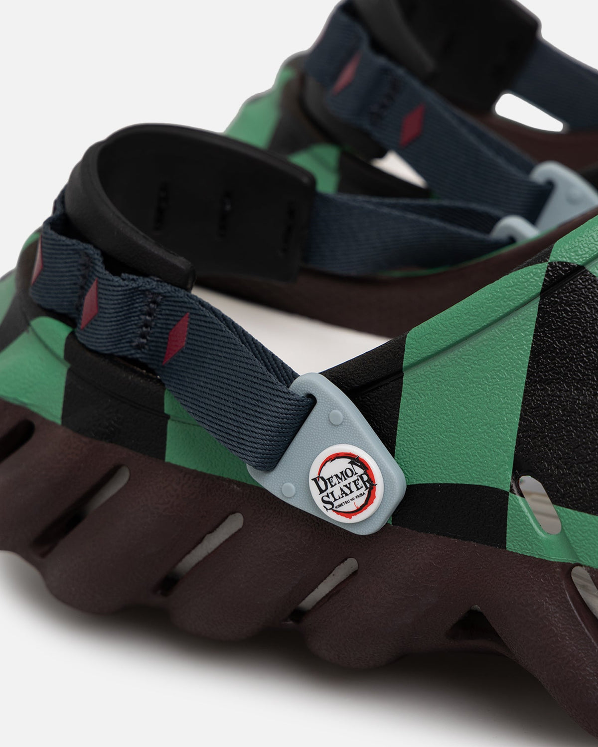 Crocs X Demon Slayer Tanjiro Kamado Echo Clog Mocha