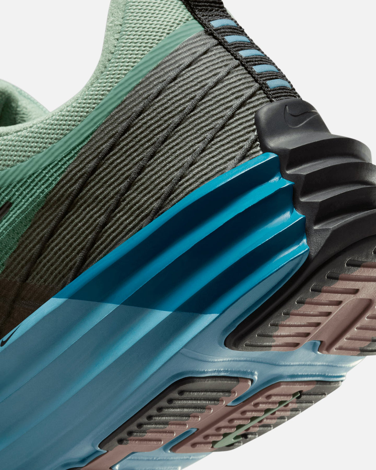 Nike Lunar Roam Steam/Black Dutch Green