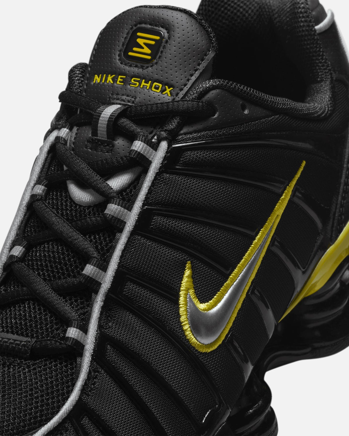 Nike Shox TL Black/Silver