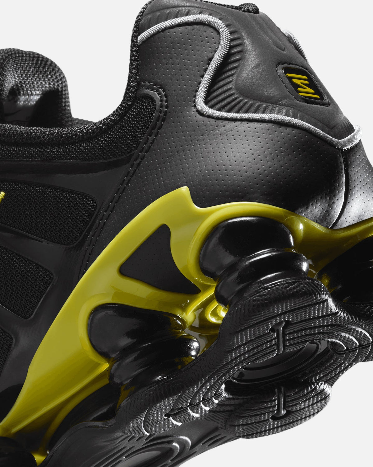 Nike Shox TL Black/Silver