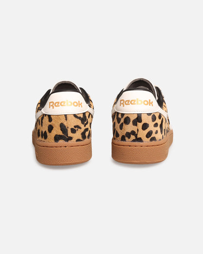 Reebok Women's Club C Grounds UK Cheetah
