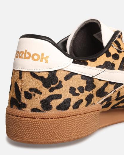 Reebok Women's Club C Grounds UK Cheetah