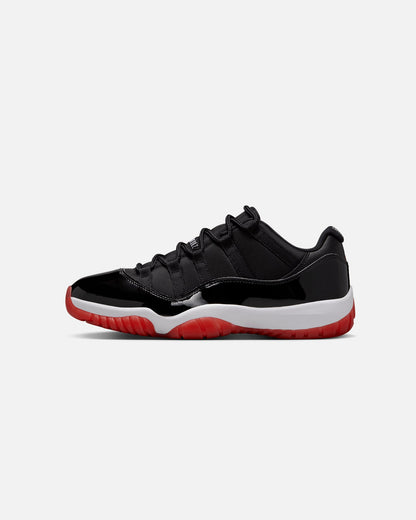 Jordan Air Jordan 11 Retro Low "Bred" Black/Varsity Red