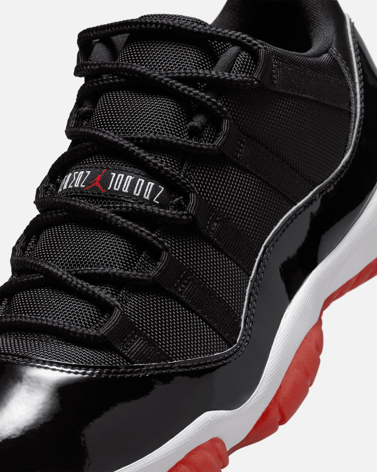 Jordan Air Jordan 11 Retro Low "Bred" Black/Varsity Red