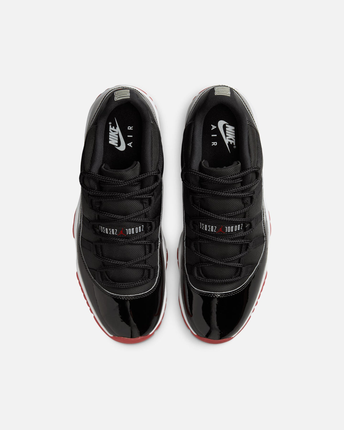 Jordan Air Jordan 11 Retro Low "Bred" Black/Varsity Red