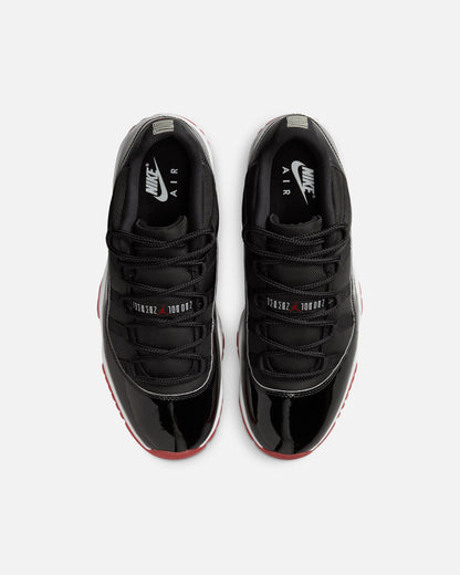 Jordan Air Jordan 11 Retro Low "Bred" Black/Varsity Red