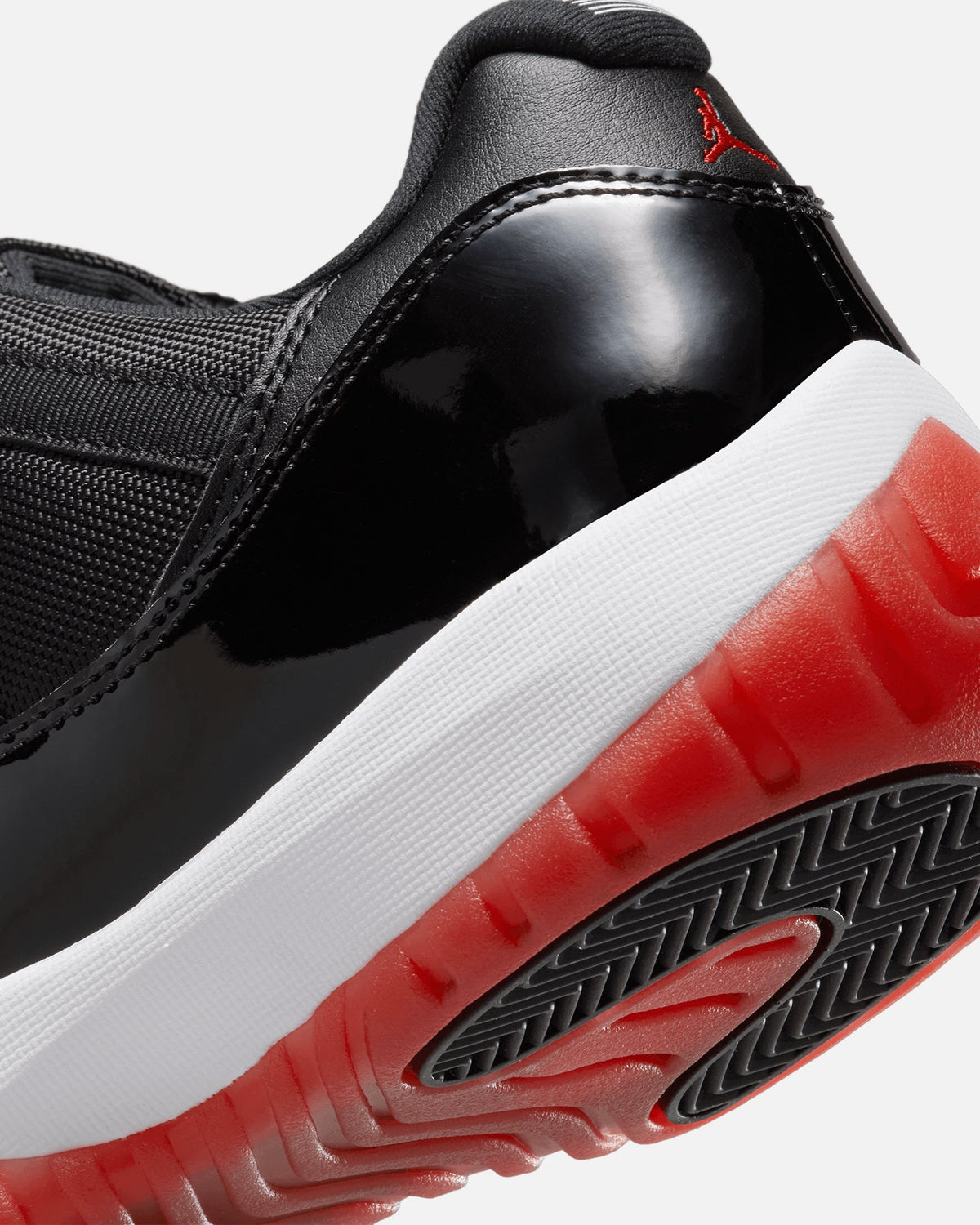 Jordan Air Jordan 11 Retro Low "Bred" Black/Varsity Red