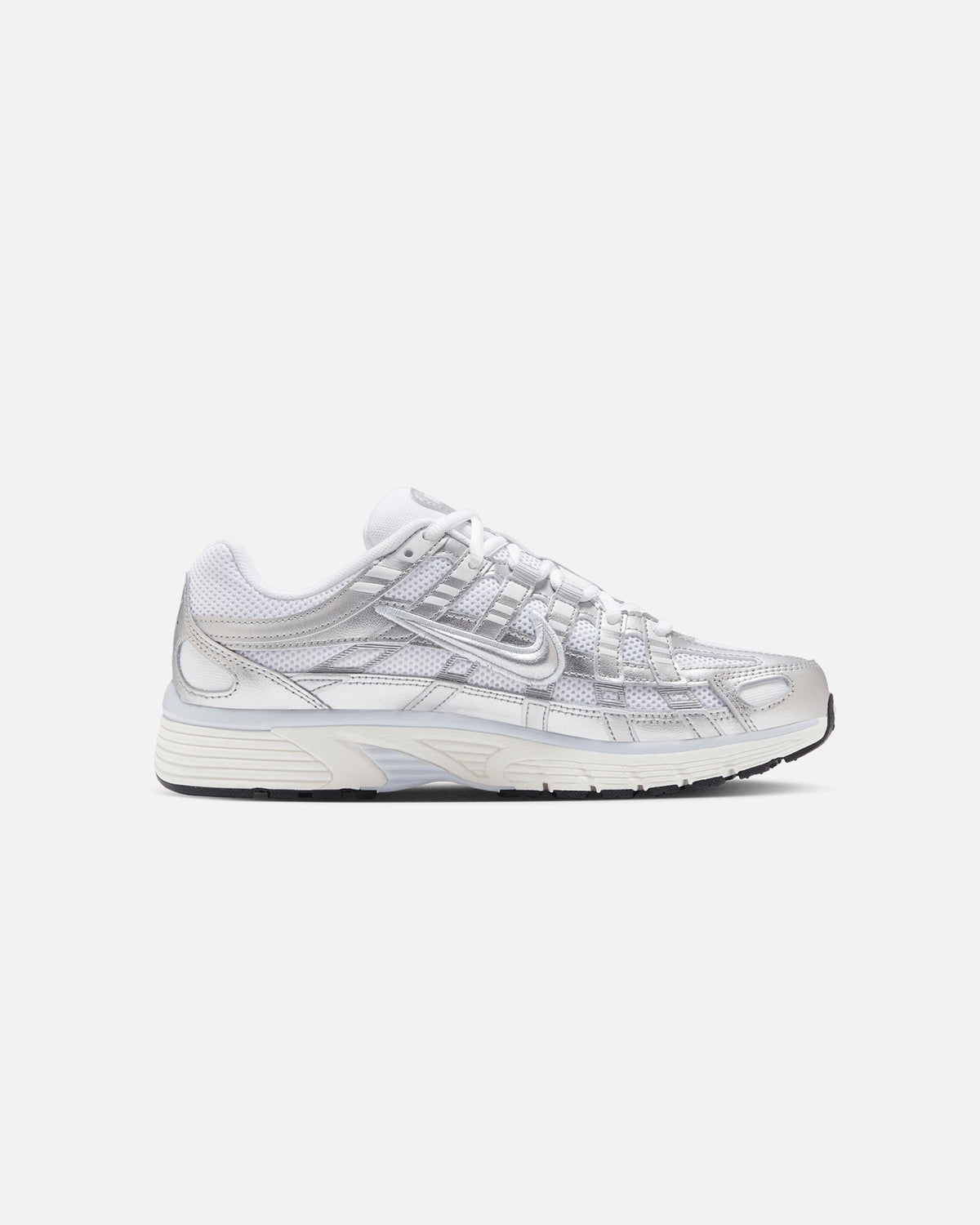 Nike Women's P-6000 White/Silver