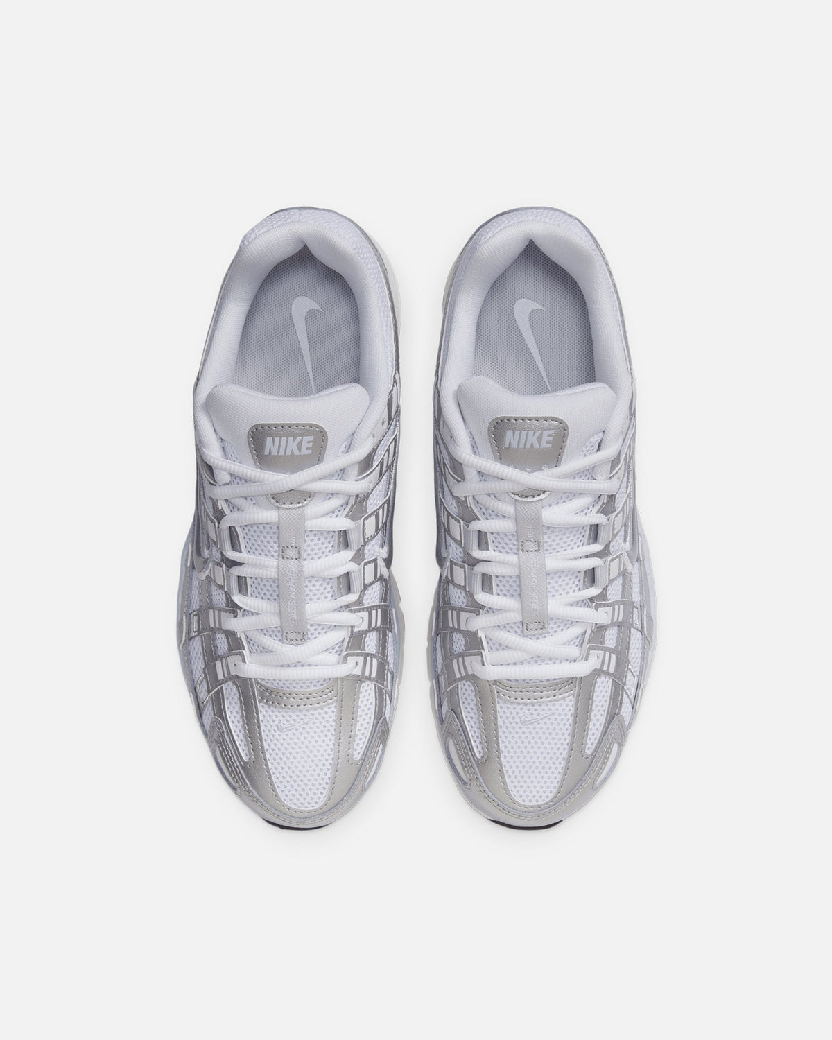 Nike Women's P-6000 White/Silver