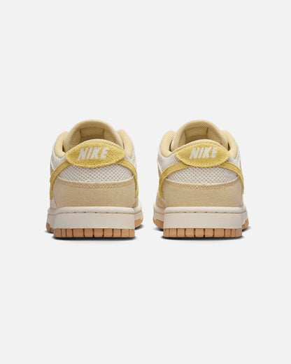 Nike Women's Dunk Low Next Nature SE "Summer" Team Gold/Soft Yellow-Pale Ivory