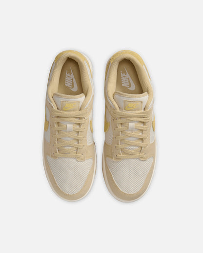 Nike Women's Dunk Low Next Nature SE "Summer" Team Gold/Soft Yellow-Pale Ivory