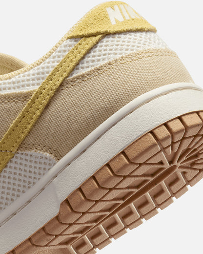 Nike Women's Dunk Low Next Nature SE "Summer" Team Gold/Soft Yellow-Pale Ivory