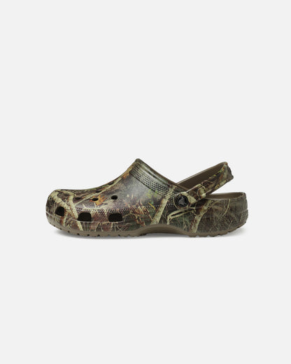 Crocs True Timber Classic Clog Walnut