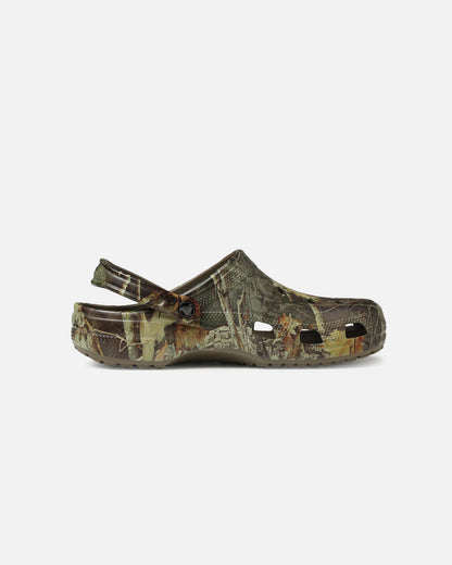Crocs True Timber Classic Clog Walnut
