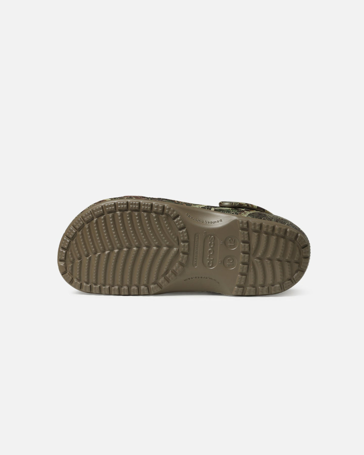 Crocs True Timber Classic Clog Walnut