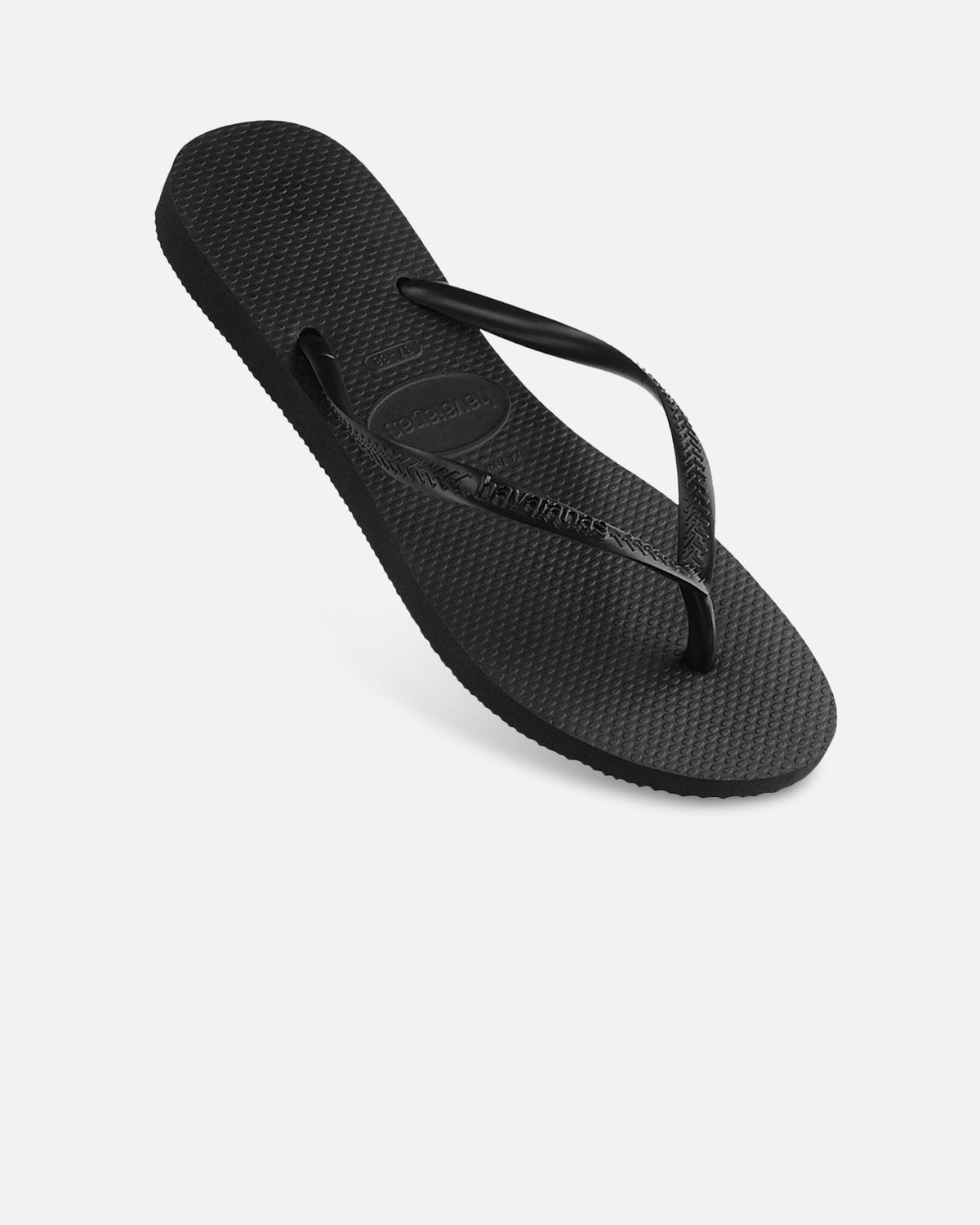 Havaianas Women's Slim Basic Thongs Black